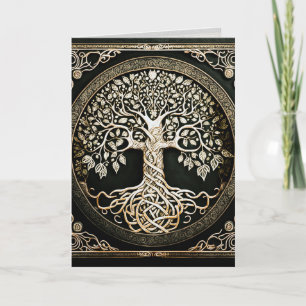 Tree of Life Graphic Arts Card