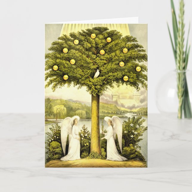 Tree of Life greeting card (Front)
