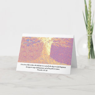 Tree of Life Greeting Card
