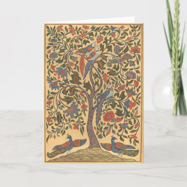 Tree of Life Greeting Card (Front)