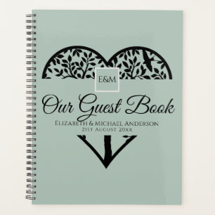 Tree of Life Guest Book Wedding Memorial Funeral Planner