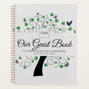 Tree of Life Guest Book Wedding Memorial Other Planner