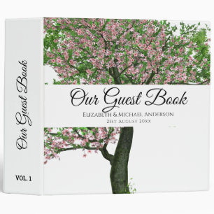 Tree of Life Guest Book Wedding or Memorial Other Binder