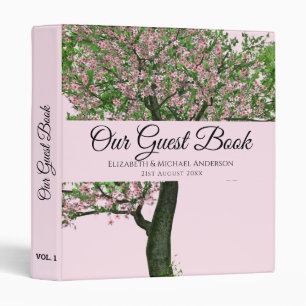 Tree of Life Guest Book Wedding or Memorial Other Binder