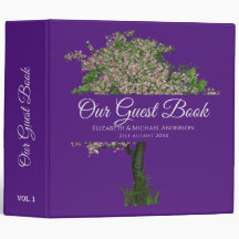 Tree of Life Guest Book Wedding or Memorial Other