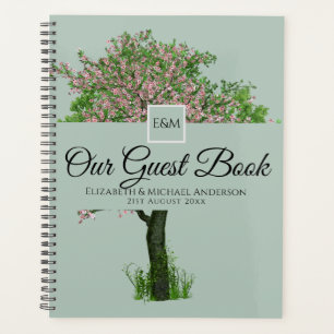 Tree of Life Guest Book Wedding or Memorial Other Planner