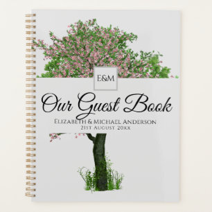 Tree of Life Guest Book Wedding or Memorial Other Planner