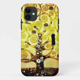 Tree of life  Gustav Klimt iPhone 11 Case