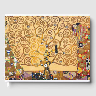 Tree Of Life Gustav Klimt Guest Book