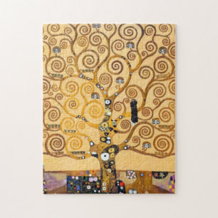 Tree Of Life Gustav Klimt Jigsaw Puzzle
