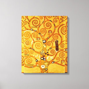 Tree of Life Gustav Klimt Nouveau Canvas Print