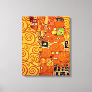 Tree of Life Gustav Klimt Nouveau Canvas Print