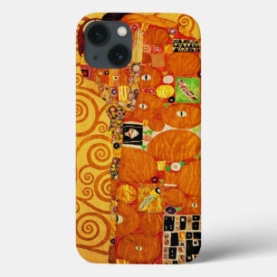 Tree of Life Gustav Klimt Nouveau iPhone 13 Case