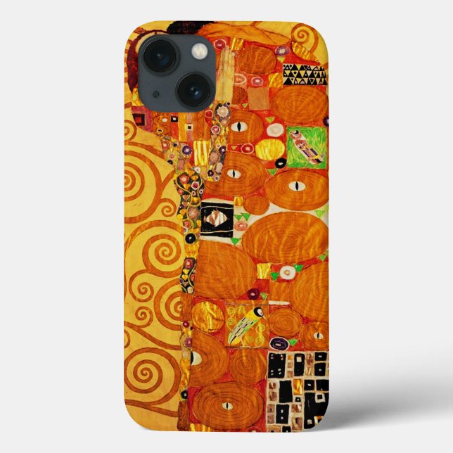 Tree of Life Gustav Klimt Nouveau Case-Mate iPhone Case (Back)