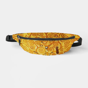 Tree of Life Gustav Klimt Nouveau Fanny Pack