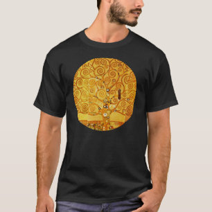 Tree of Life Gustav Klimt Nouveau T-Shirt