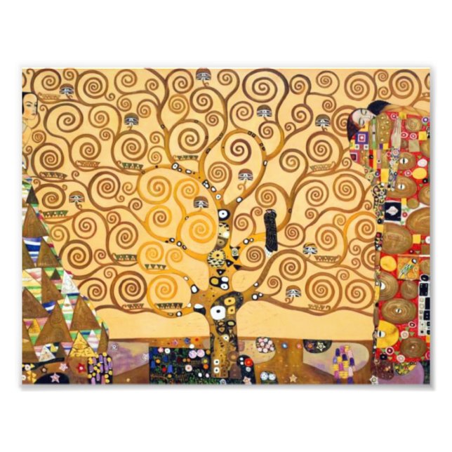 Tree Of Life Gustav Klimt Photo Print (Front)