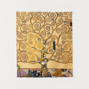 Tree Of Life Gustav Klimt Tapestry