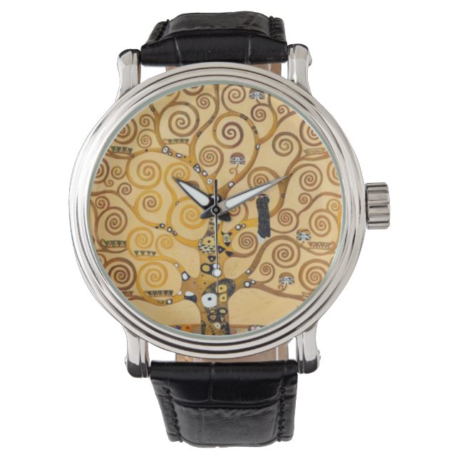 Tree Of Life Gustav Klimt Watch (Front)