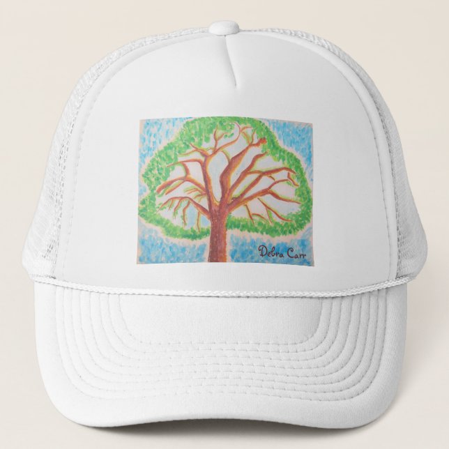 Tree of Life-hat Trucker Hat (Front)