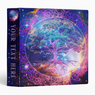 Tree of Life Healing Binder