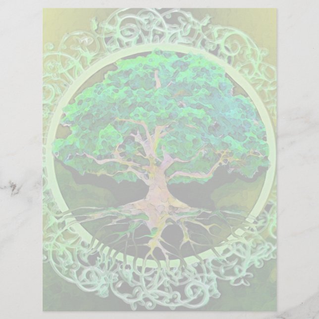 Tree of Life Health and Prosperity Flyer (Front)