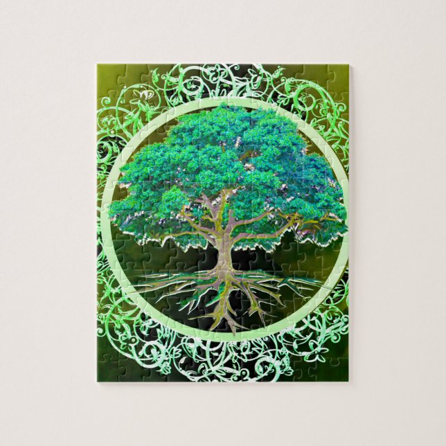 Tree of Life Health Jigsaw Puzzle (Vertical)