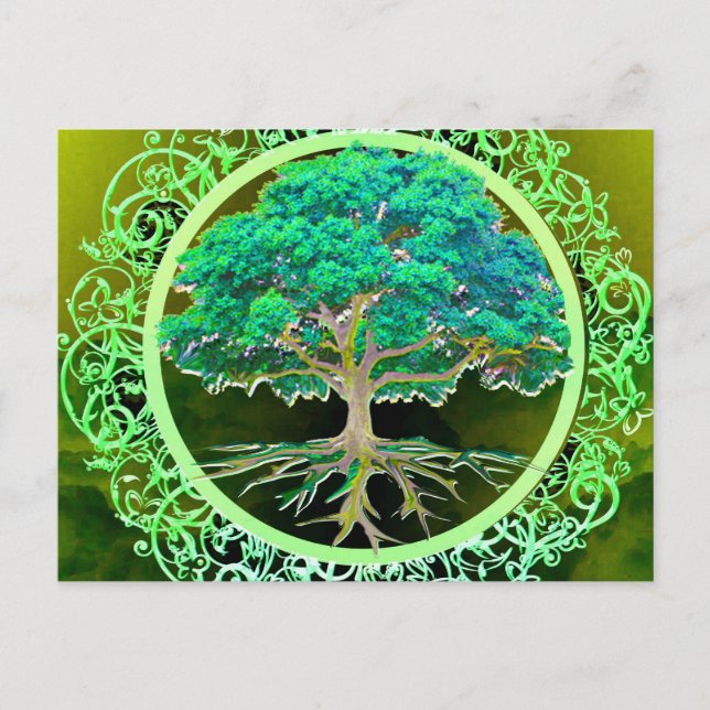 Tree of Life Health Postcard (Front)