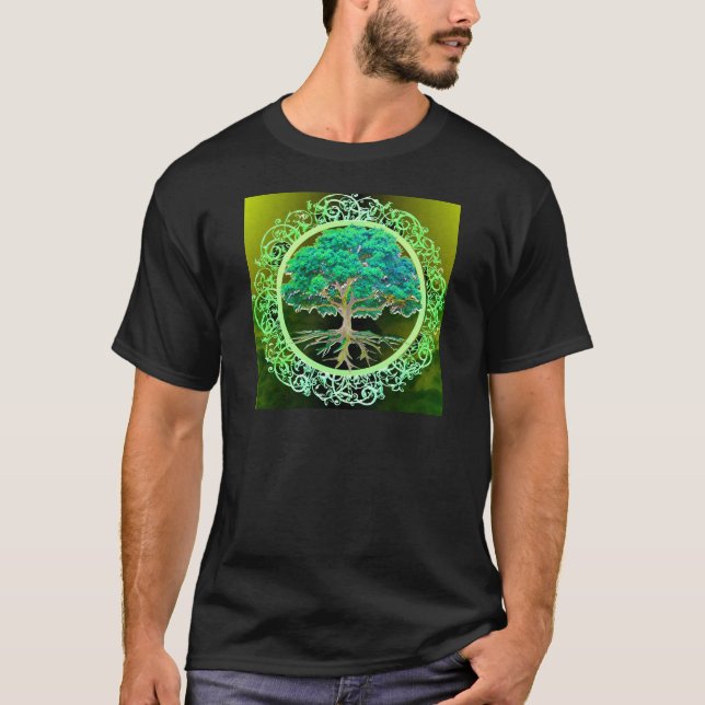 Tree of Life Health T-Shirt (Front)