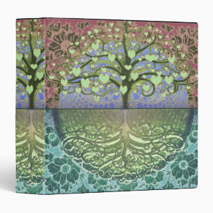 Tree of Life Heart by Amelia Carrie Binder