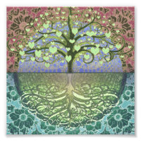 Tree of Life Hearts and Love