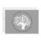 Tree of Life Hebrew Jewish Wedding Silver 5x7