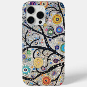 🌳 Tree of Life in Abstract 🎨 iPhone 15 Pro Max Case