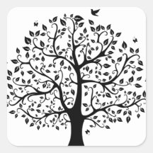 Tree of Life in Black and White