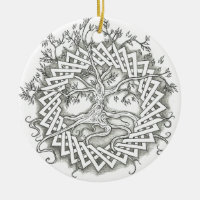 Tree of Life in Celtic Design