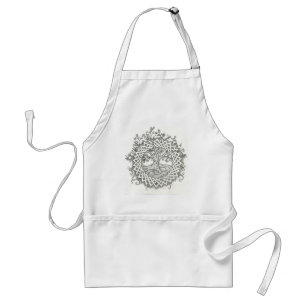 Tree of Life in Celtic Design Standard Apron