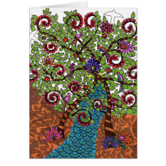 Tree of Life in colour