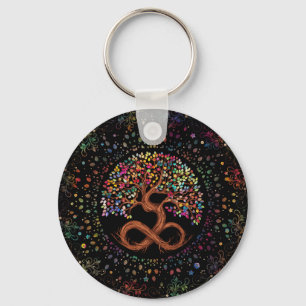 Tree of Life - Infinity Keychain
