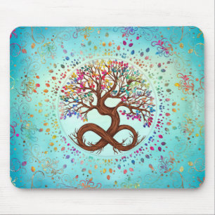 Tree of Life - Infinity Mouse Pad