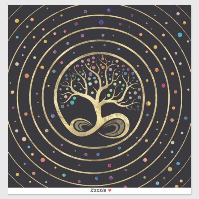 Tree of Life - Infinity Spiral (Sheet)