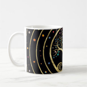 Tree of Life - Infinity Spiral Coffee Mug