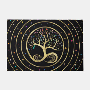 Tree of Life - Infinity Spiral Doormat