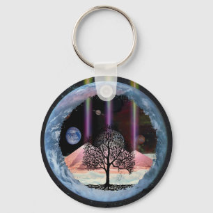 Tree of Life Inner Truth Keychain