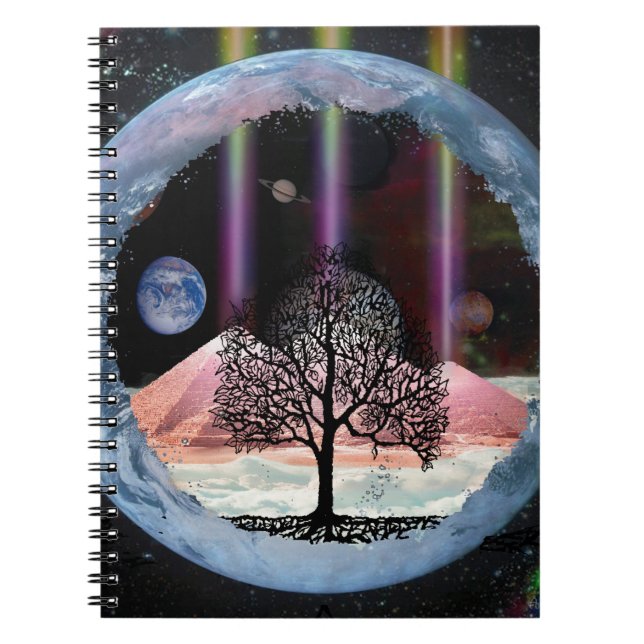 Tree of Life Inner Truth Notebook (Front)