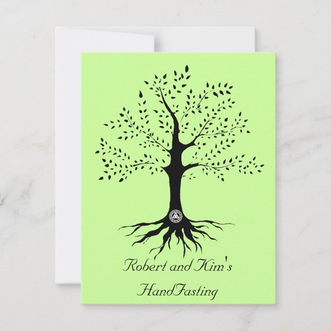 Tree of Life Invitation (Front)