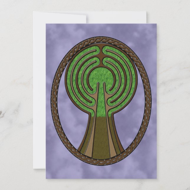 Tree of Life Invitation (Front)