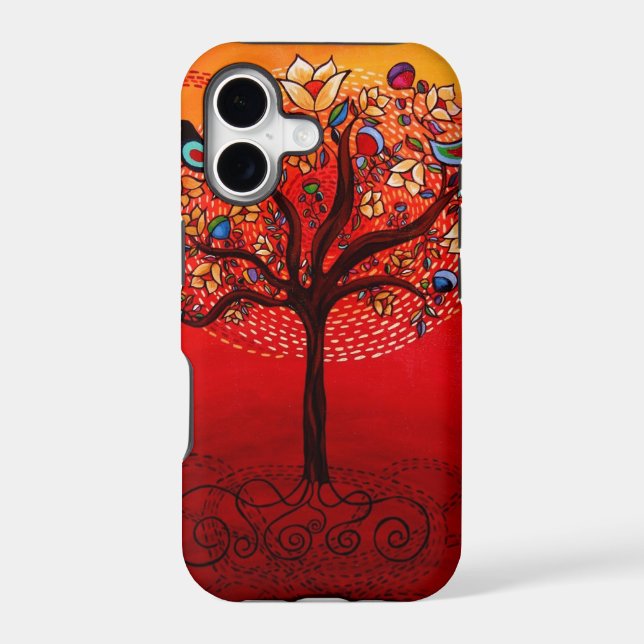 "Tree Of Life" iphone case (Back)