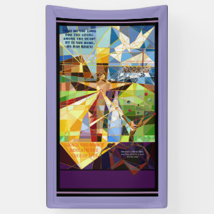 Tree of Life Jesus Banner