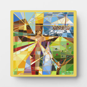 Tree of Life Jesus Plaque