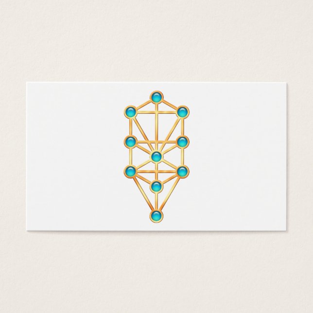 Tree of Life, Kabbalah, Sephiroth (Front)